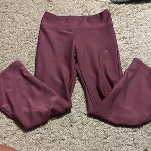 🌈4/$25🌈 RBX Mauve Performance Flare Leggings